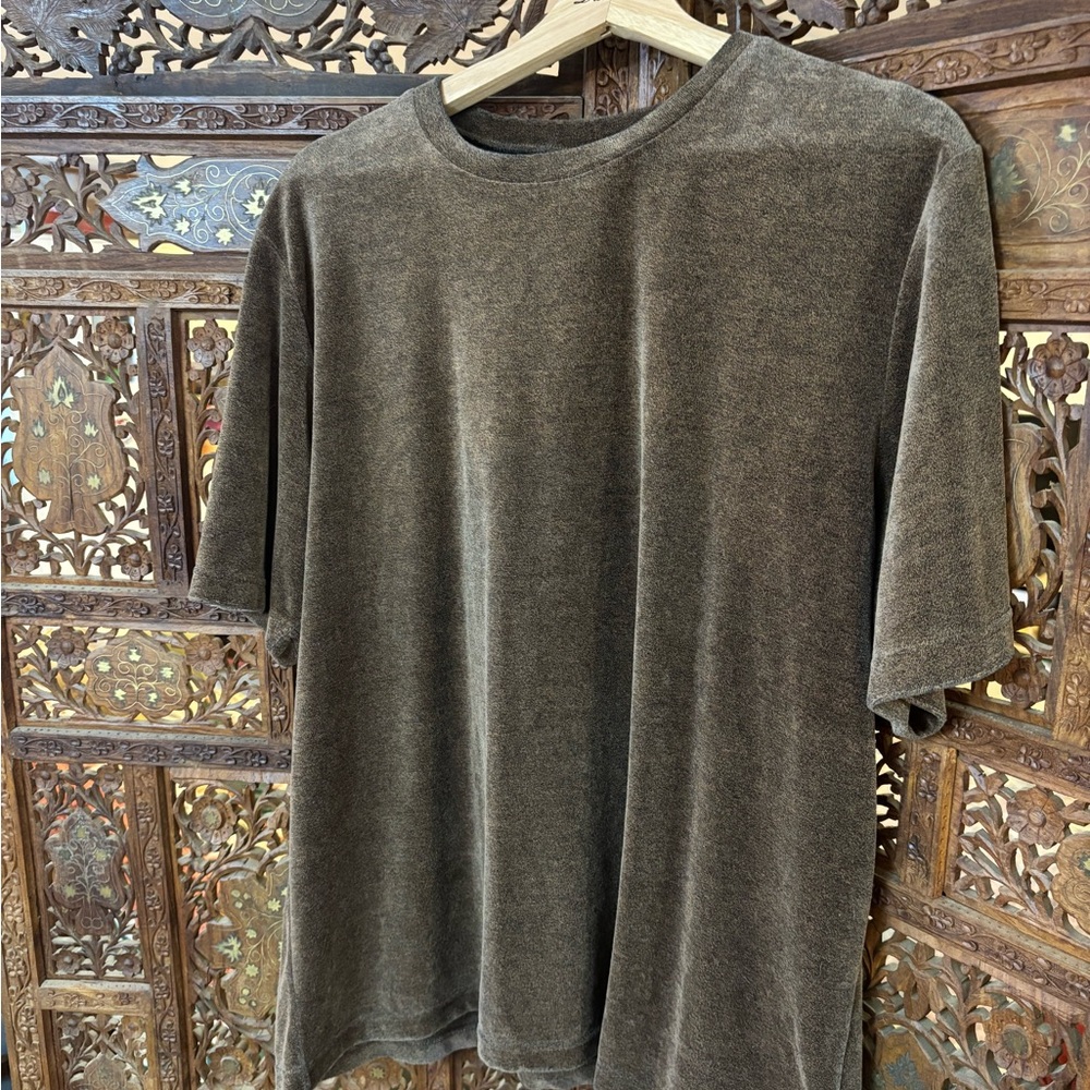 Brown Short Sleeve T-Shirt
